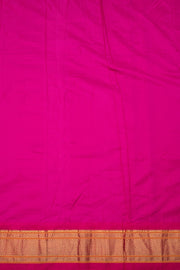 Green Kanjivaram Pure Silk Bandhani Saree - Avishya