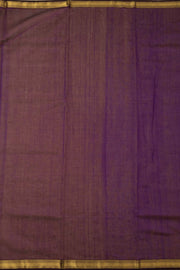 Violet Handloom Maheshwari Silk Cotton Saree - Avishya