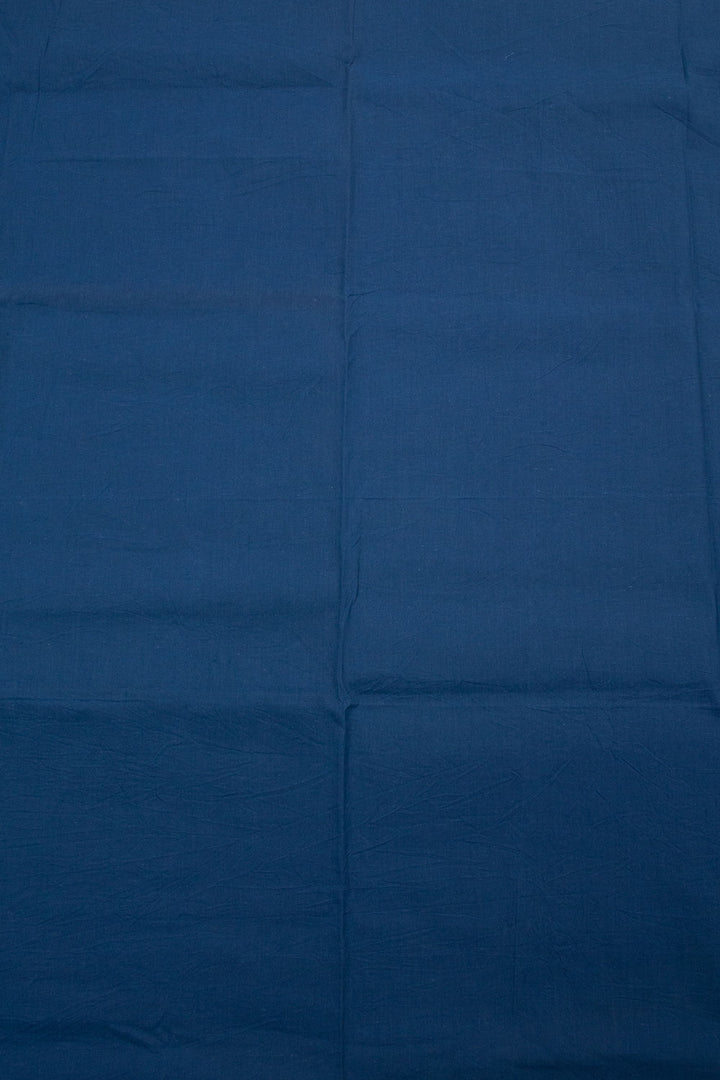 Blue Barmer Cotton Patchwork 3 Piece Salwar Suit Material 10062969