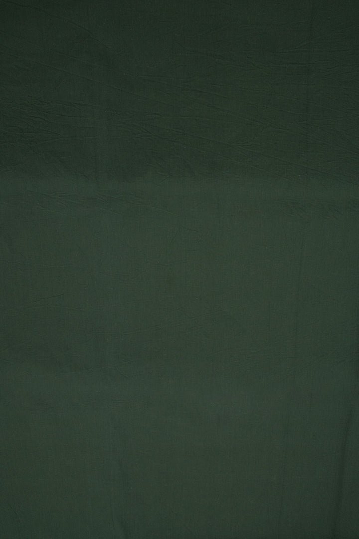 Green Barmer Cotton Patchwork 3 Piece Salwar Suit Material 10062973