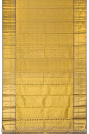 Harvest Gold Yellow Bridal Kanjivaram Tissue Silk Saree 10063073