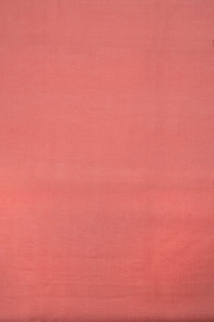 Pink Banarasi Cotton Salwar Suit Material