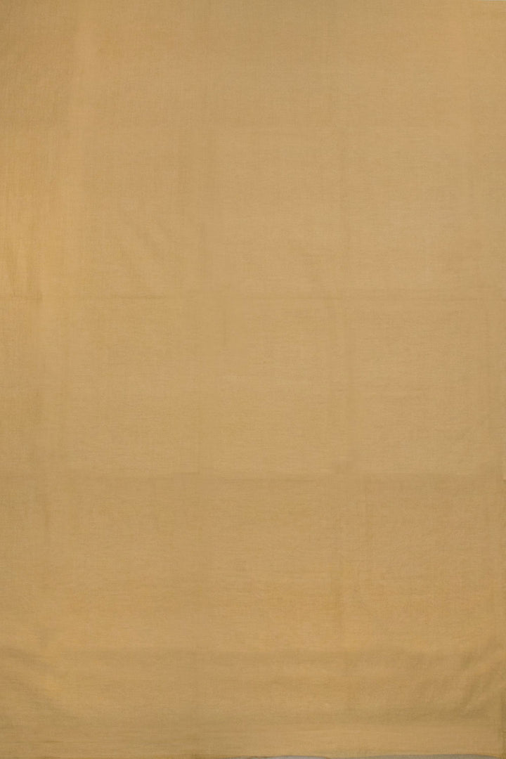 Beige Banarasi Cotton 3-Piece Salwar Suit Material 10063160