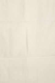 White Banarasi Cotton Salwar Suit Material - Avishya