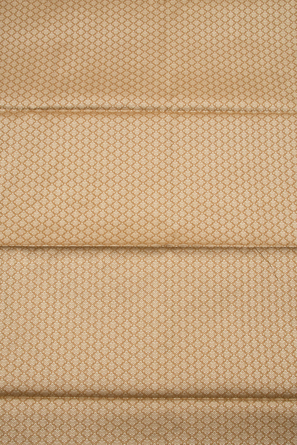 Chocolate Brown Banarasi Cotton 3-Piece Salwar Suit Material 10063163