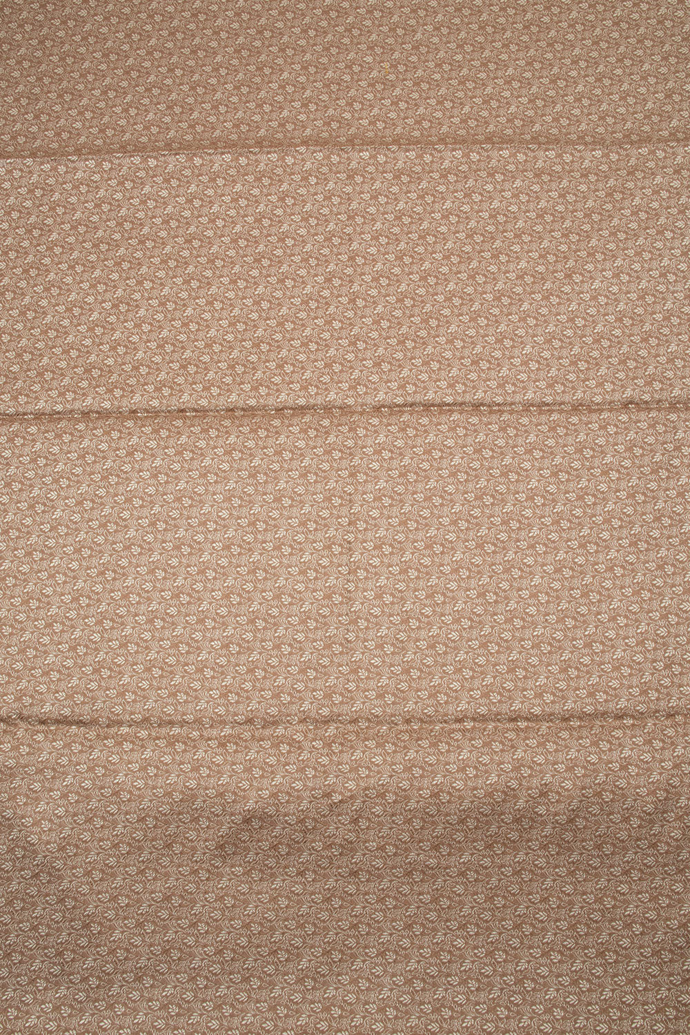 Brown Banarasi Cotton 3-Piece Salwar Suit Material 10063166