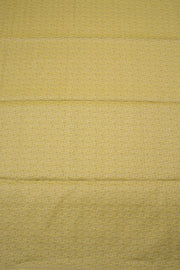 Yellow Banarasi Cotton 3-Piece Salwar Suit Material 10063167