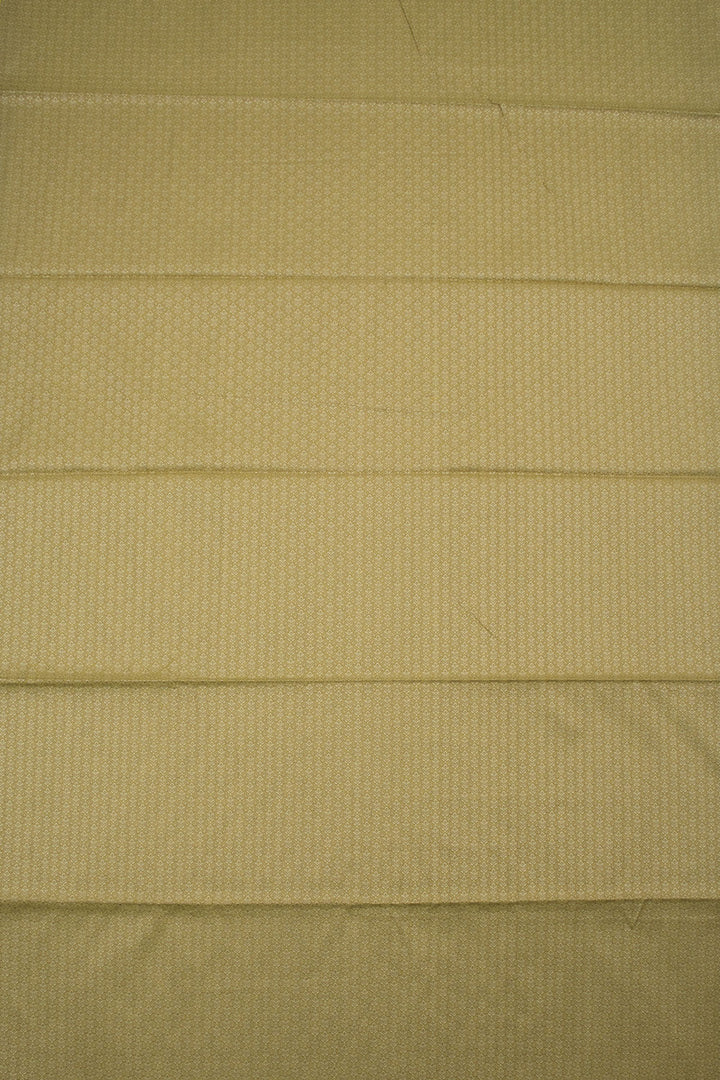 Pista Green Banarasi Cotton 3-Piece Salwar Suit Material 10063170