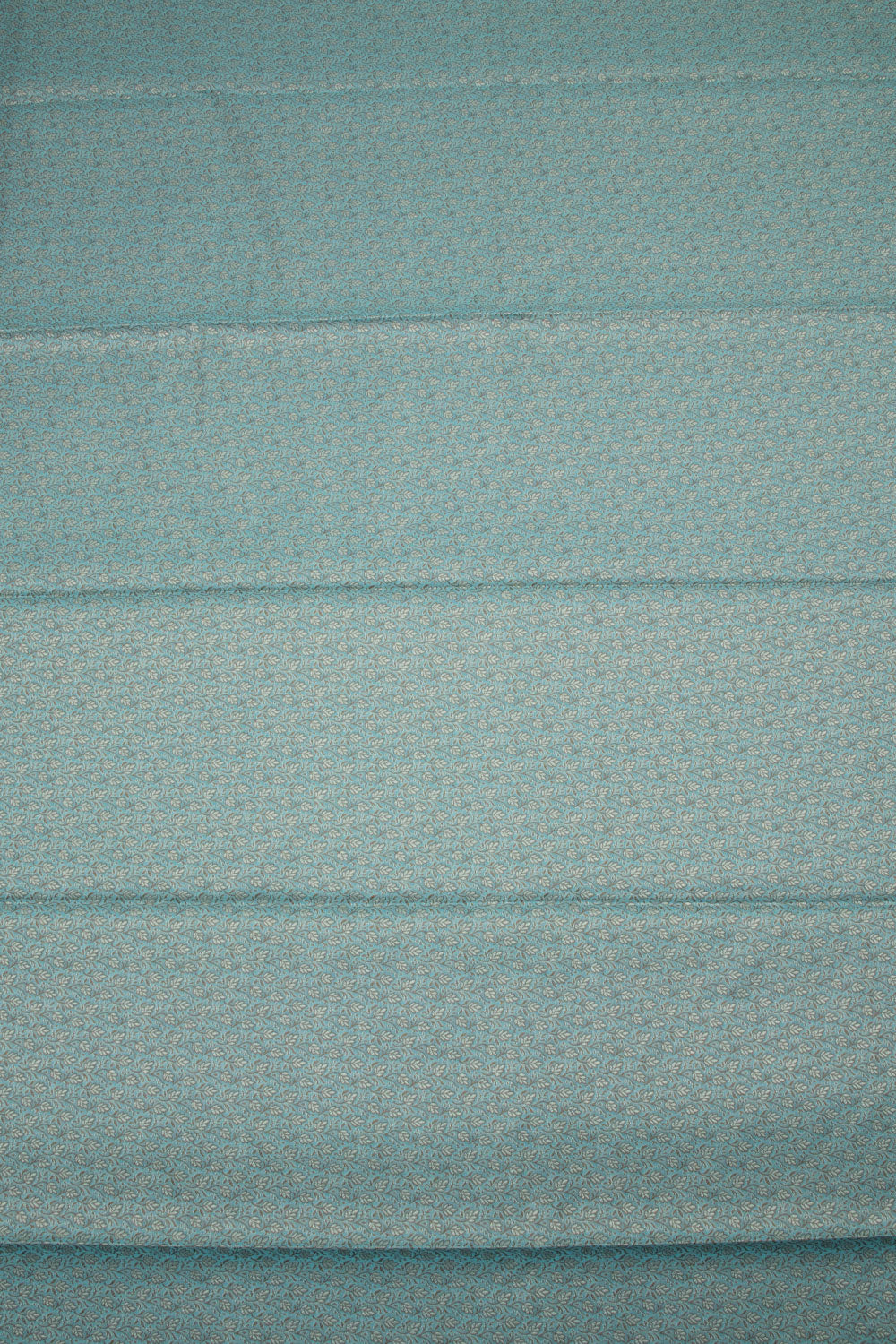 Cyan Blue Banarasi Cotton Salwar Suit Material