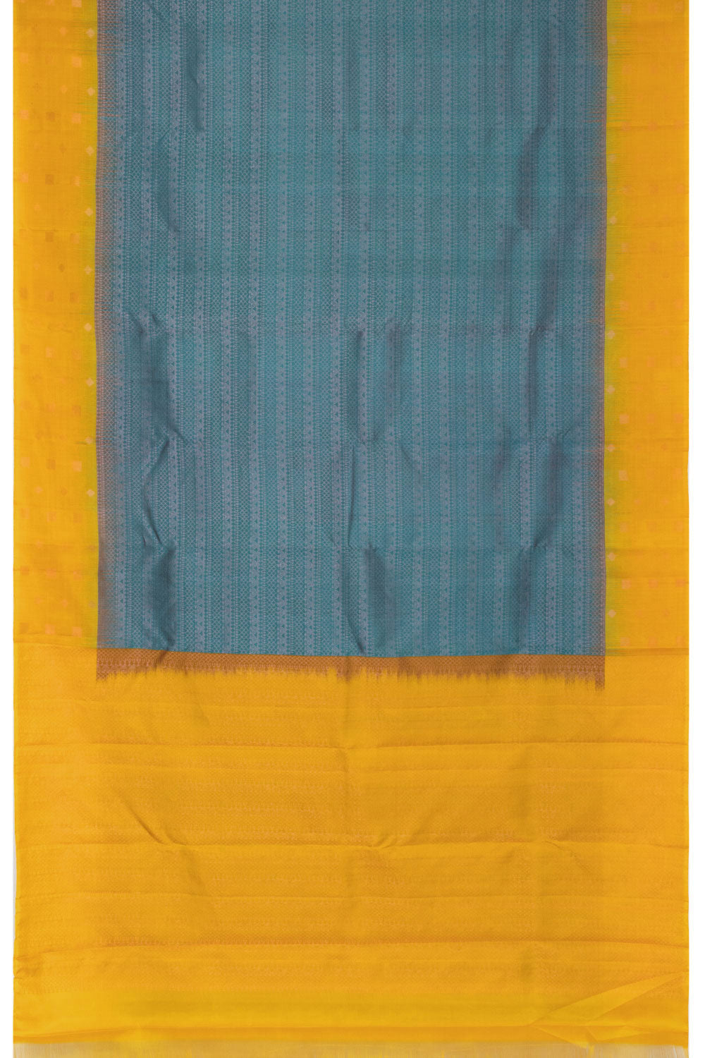 Blue Handloom Kanjivaram Soft Silk Saree 10063266