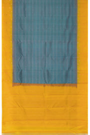 Green Handloom Kanjivaram Soft Silk Saree 10063266