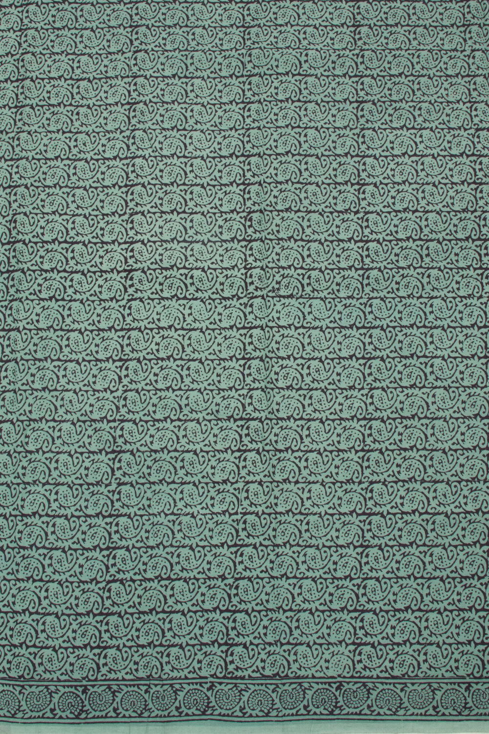 Blue Bagh Printed Cotton 3-Piece Salwar Suit Material 10063589