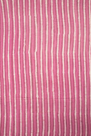 Pink Dabu Printed Cotton Salwar Suit Material - Avishya