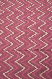 Pink Dabu Printed Cotton Salwar Suit Material 10063706