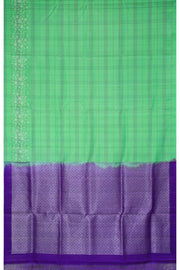 Green Handloom Kanjivaram Soft Silk Saree 10063777