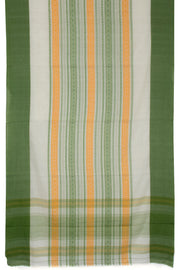 Off White Handloom Dhaniakhali Cotton Saree 10063786