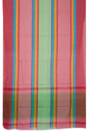Multi Colour Handloom Dhaniakhali Cotton Saree 10063799