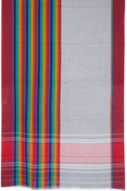 Nobel Grey Handloom Dhaniakhali Cotton Saree 10063801