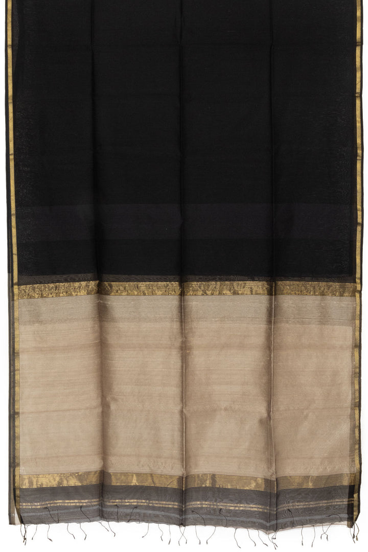 Handloom Maheshwari Silk Cotton Saree - Avishya