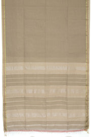 Beige Handloom Maheshwari Silk Cotton Saree - Avishya