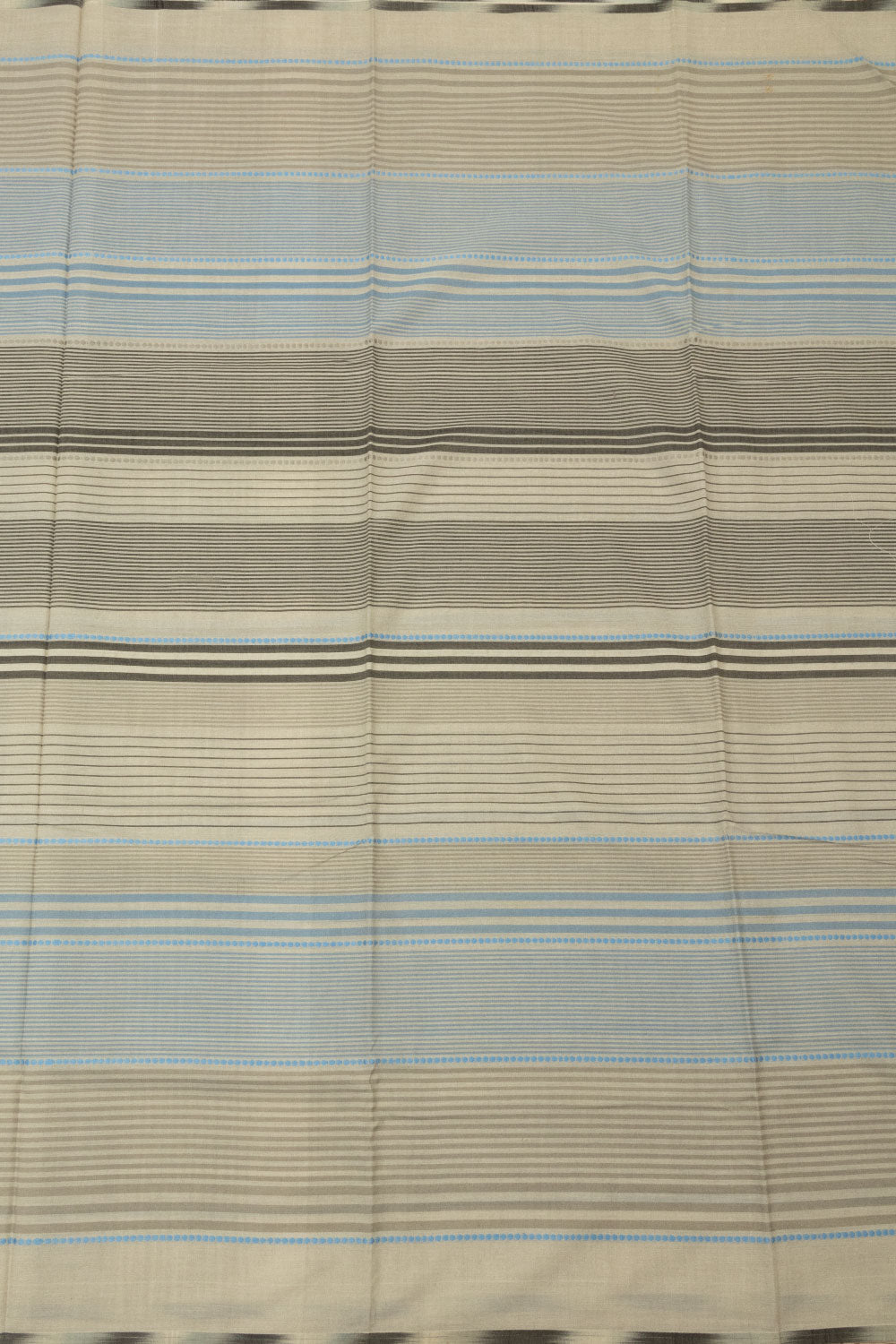 Off white Handloom Maheswari Silk Cotton Saree- Avishya