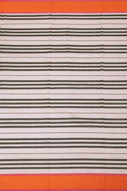 Off White Handloom Maheswari Silk Cotton Saree - Avishya