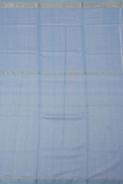 Grey Handloom Maheshwari Silk Cotton Saree - Avishya.com