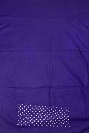 Peanut Brown Bandhani Cotton 3-Piece Salwar Suit Material - Avishya