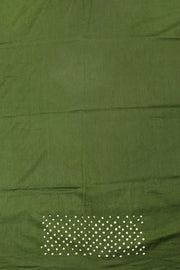 Peach Bandhani Cotton 3-Piece Salwar Suit Material - Avishya