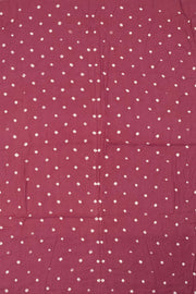 Green Bandhani Cotton 3-Piece Salwar Suit Material - Avishya