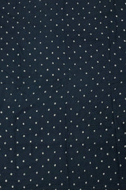 Black Bandhani Salwar Suit Material - Avishya