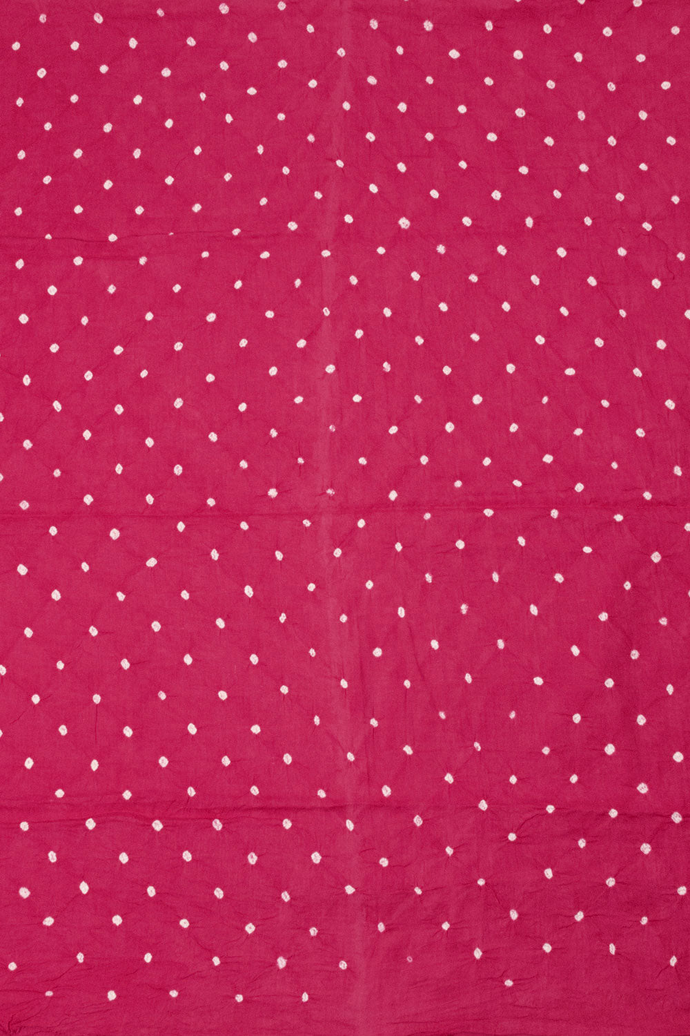Pink Bandhani Cotton 3-Piece Salwar Suit Material - Avishya