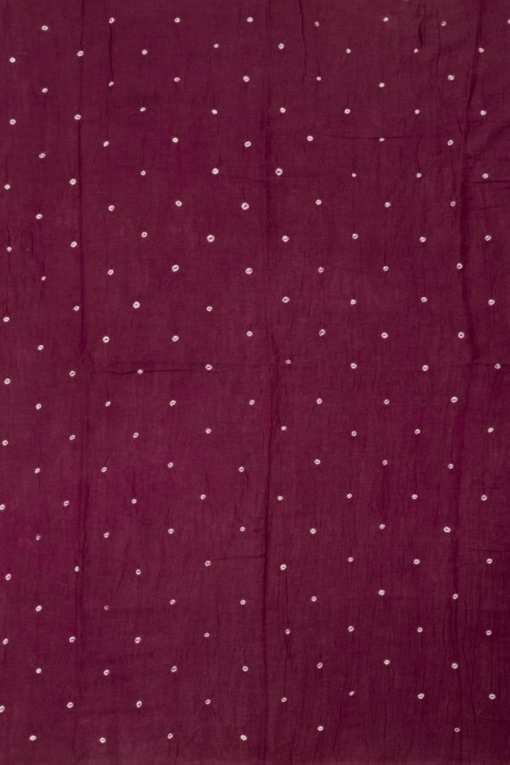 Magenta Bandhani Cotton 3-Piece Salwar Suit Material