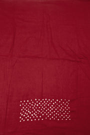 Green Bandhani Cotton 3-Piece Salwar Suit Material - Avishya