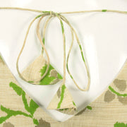 Grey Handcrafted Tussar Silk Blouse - Avishya