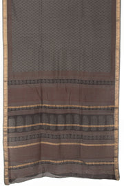 Grey Bagh Printed Silk Cotton Saree - Avishya