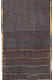 Grey Bagh Printed Silk Cotton Saree - Avishya