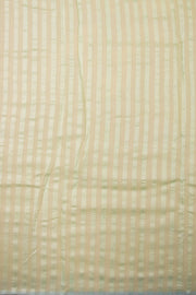 Beige Hand Block Printed Chanderi Silk Cotton Saree - Avishya