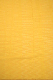Yellow Handwoven Chanderi Silk Cotton Saree - Avishya