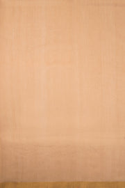 Peach Handwoven Chanderi Silk Cotton Saree-Avishya