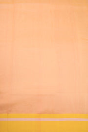 Yellow Handloom Chanderi Silk Cotton Saree - Avishya