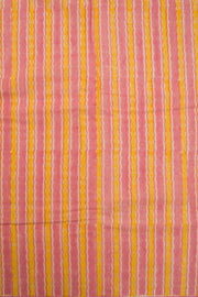 Off White Printed Chanderi Saree 10064678