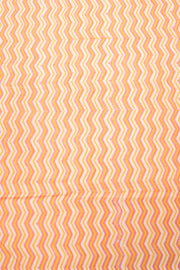 White Printed Chanderi Silk Cotton Saree - Avishya