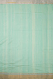 Blue Handwoven Chanderi Silk Cotton Saree - Avishya