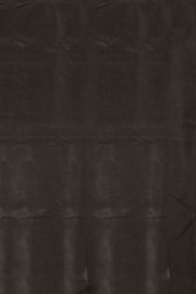 Black and White Printed Organza Saree - Avishya