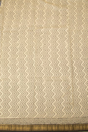 Blue Anokhi Hand Block Printed Saree - Avishya