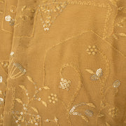 Sandal Sequin Embroidered Georgette Blouse - Avishya