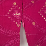 Sequin Embroidered Georgette Blouse - Avishya