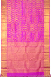 Barbie Pink Bridal Kanjivaram Silk Saree - Avishya