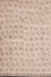 Rust Orange Hand Block Printed Cotton 3-Piece Salwar Suit Material-Avishya